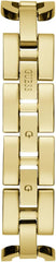 GUESS Silver-Tone Crystal Analog Watch