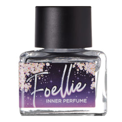 Foellie] eau de cherry blossom - Feminine Inner Beauty Perfume (for Underwear), Sweet Cherry blossom Scents Fragrance, 5ml(0.169 fl oz)