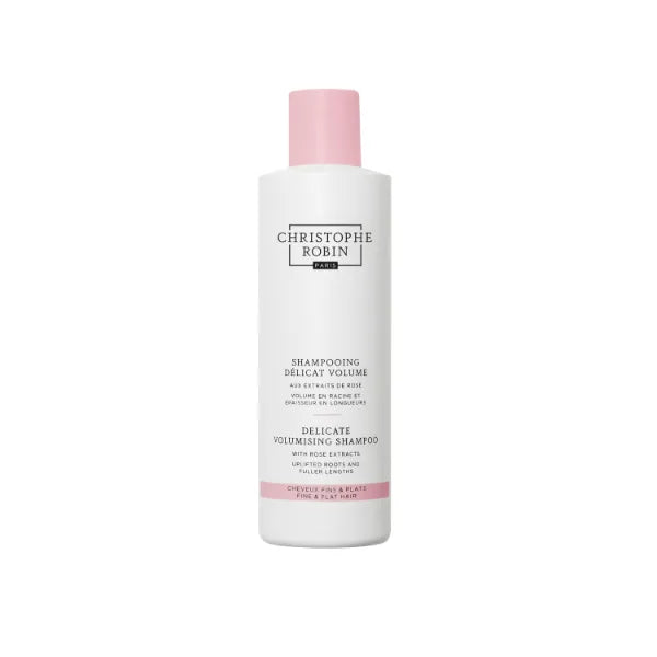 Christophe Robin Delicate Volumizing Shampoo with Rose Extracts Unisex Shampoo 8.4 Fl Oz (Pack of 1)