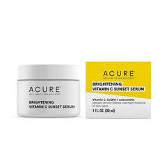 Acure Brightening Vitamin C Sunset Serum 1 fl oz