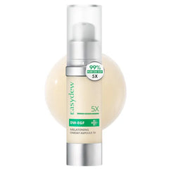 Easydew DW-EGF Melatoning Ampoule 5X - Dark Spot Serum (Bottle 1.01 fl oz) | 99% Pure DW-EGF Peptide, 5% Niacinamide, Glutathione for Dark Spot & Uneven Skin Tone, Day & Night Korean Skin Care