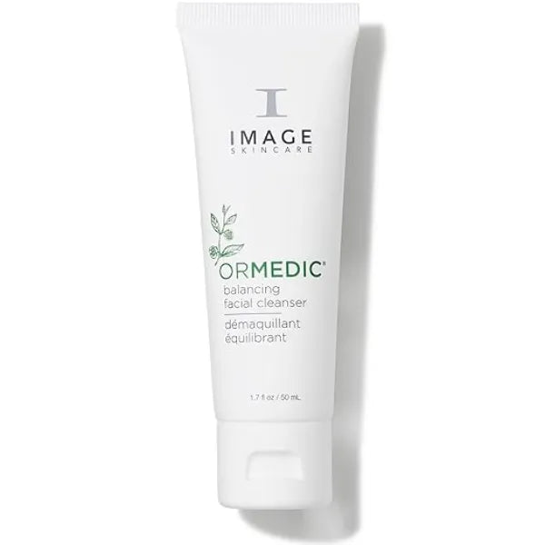 IMAGE Skincare, Ormedic pH Balancing Facial Cleanser, Mild Foaming and Hydrating Face Wash with Aloe Vera