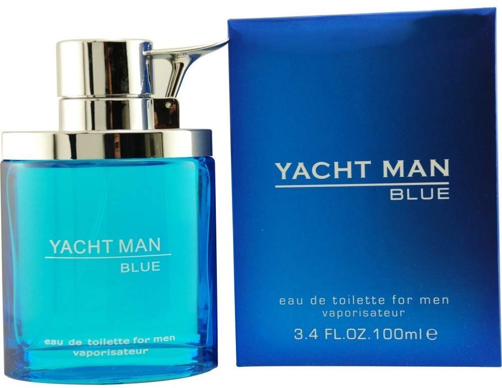 Yacht Man Blue Eau-de-toilette Spray, 3.4 Ounce