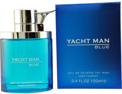 Yacht Man Blue Eau-de-toilette Spray, 3.4 Ounce
