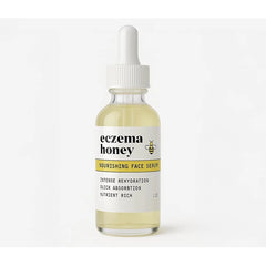 ECZEMA HONEY Nourishing Face Serum - Daily Hydrating Serum - Face Oil for Eczema, Dry & Sensitive Skin (1 Oz)