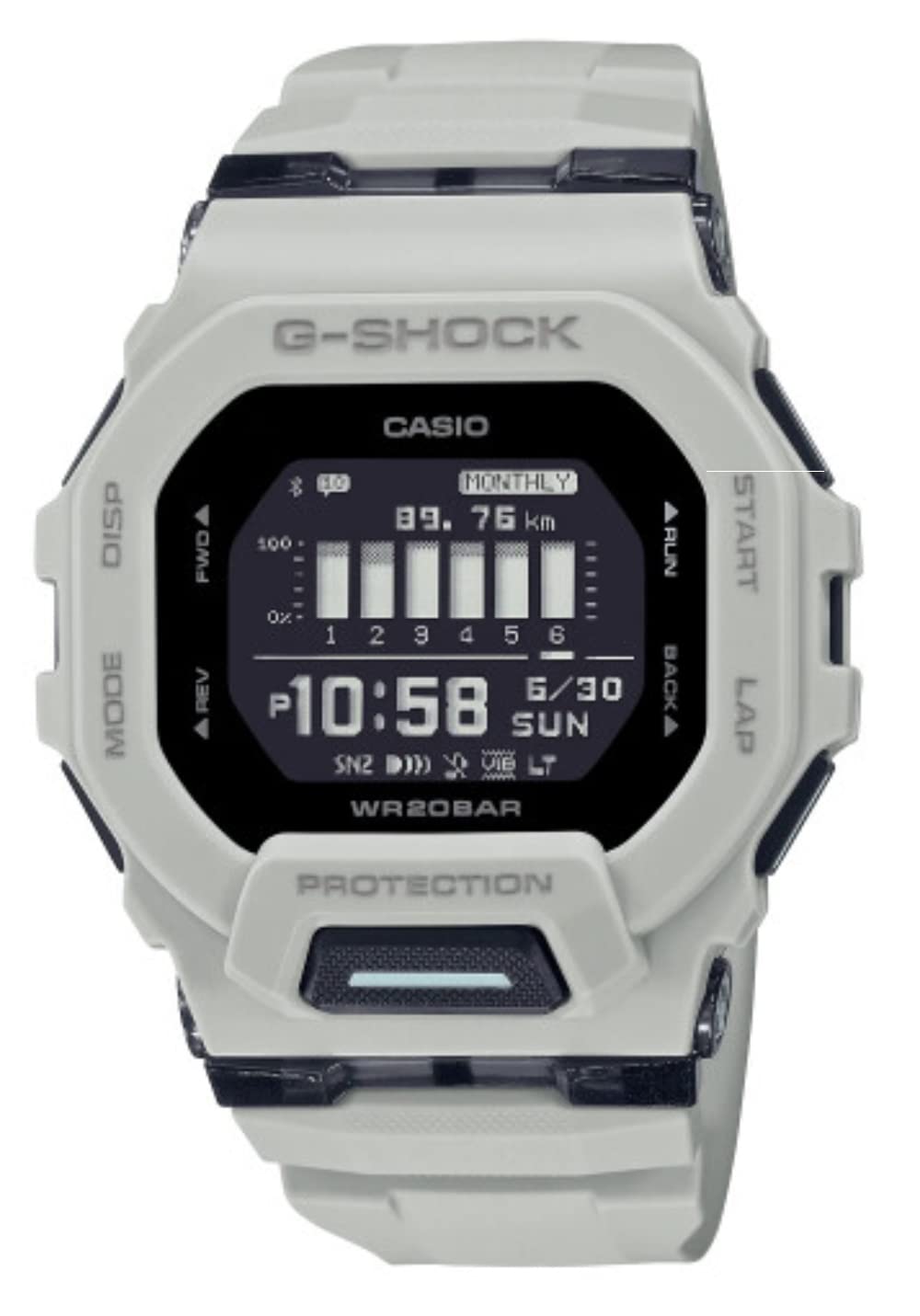 G-Shock Casio GBD-200UU-9 Men's Wristwatch, Overseas Model