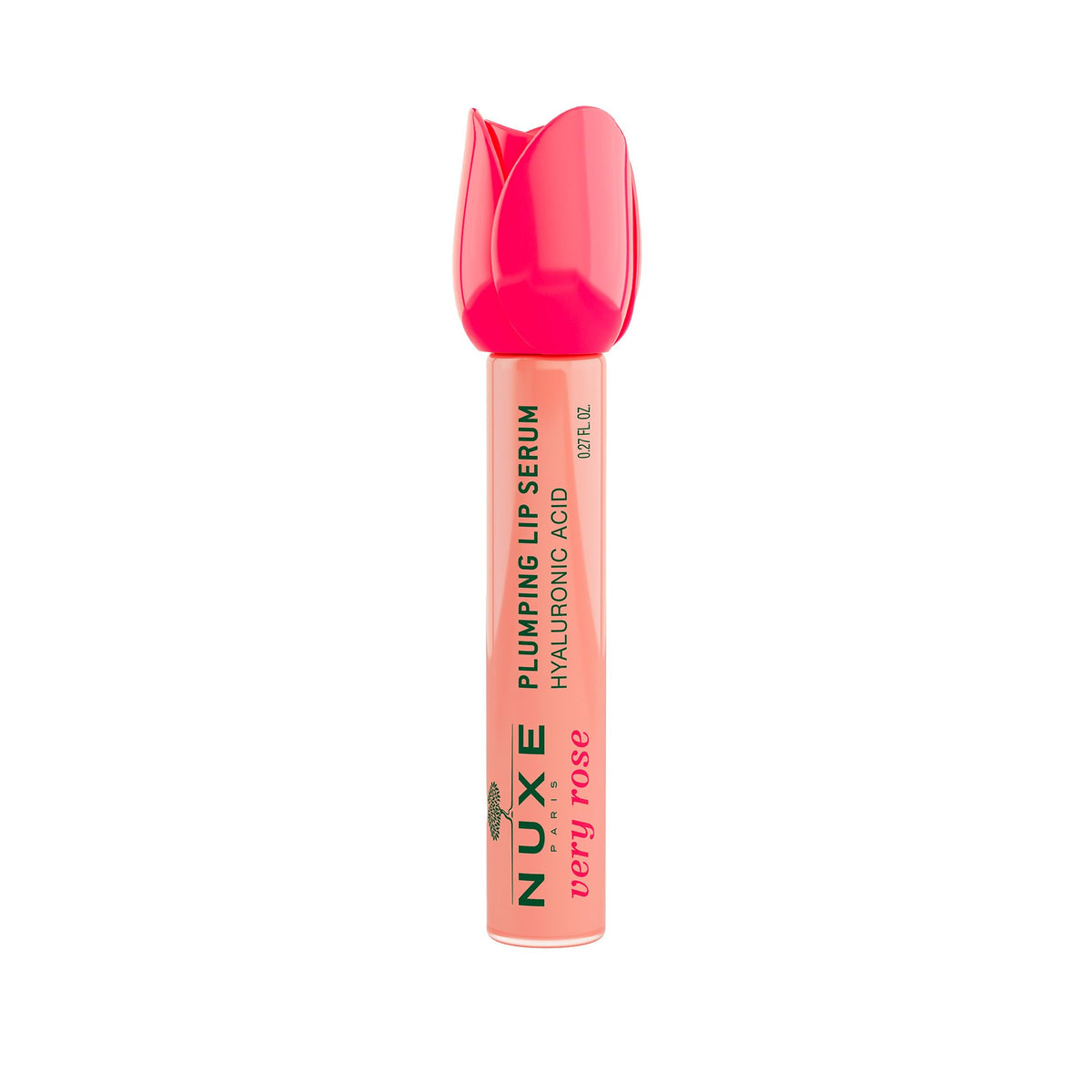 Nuxe Very Rose Plumping Lip Serum Labbra, High-Glossy, Plumping- 8 ml