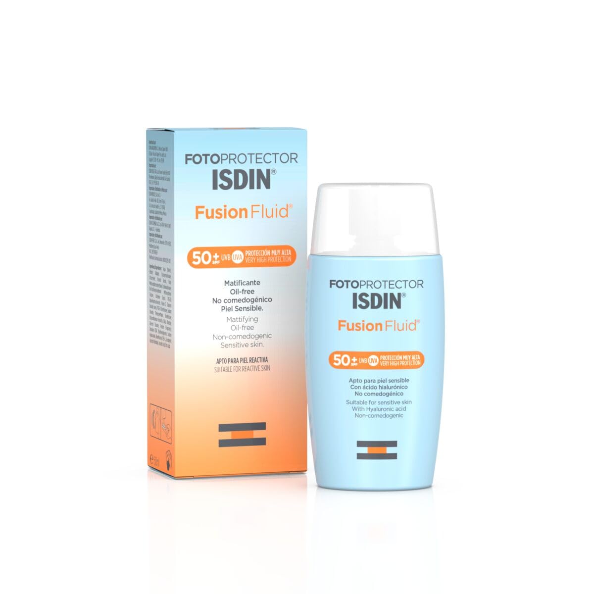 Isdin Fotoprotector Spf 50+ Fusion Water 50 ml, Pack Of 1