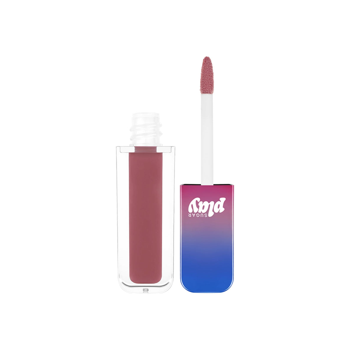 SUGAR Play Power Drip High-Glossy Lip Gloss | Tinted & Pigmented | 100% Vegan | Non-Sticky Formula | 2Ml (05 Dope)