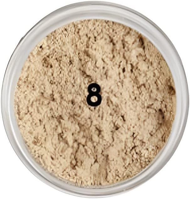 ( 8 Amber Beige) - Sally B's Skin Yummies - Luxury Mineral Foundation ( 8 Amber Beige)