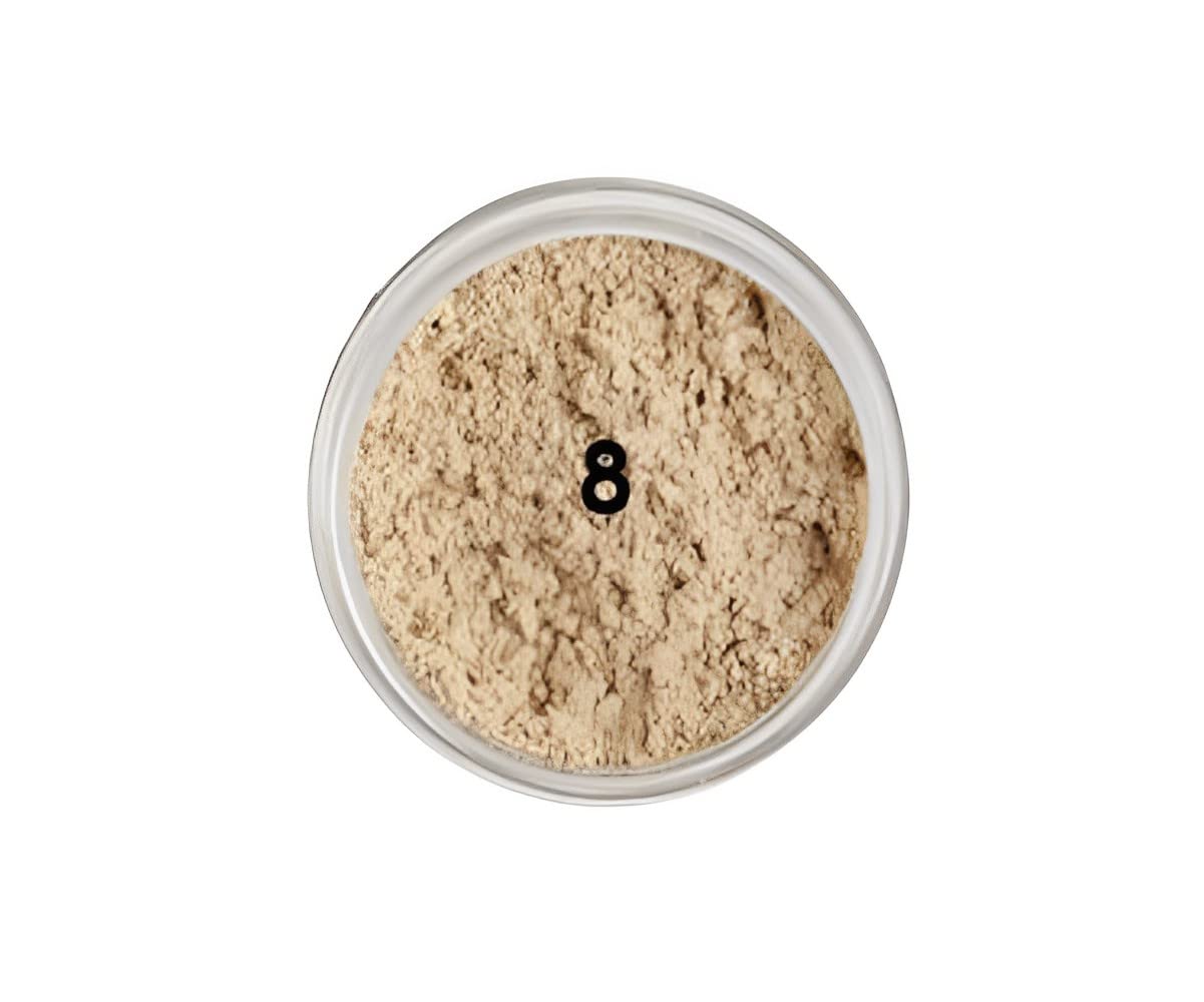 ( 8 Amber Beige) - Sally B's Skin Yummies - Luxury Mineral Foundation ( 8 Amber Beige)