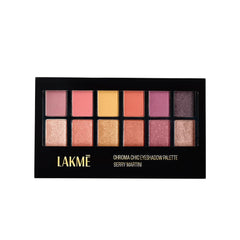 Lakmé Absolute Spotlight Eye Shadow Palette, Sundowner, 12 g