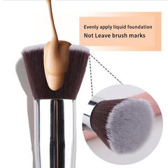 bold&beautiful Flat Top Powder Foundation Makeup Brush