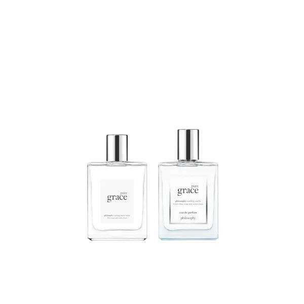 philosophy Pure Grace eau de toilette & Pure Grace eau de parfum For women's - 2 fl. oz