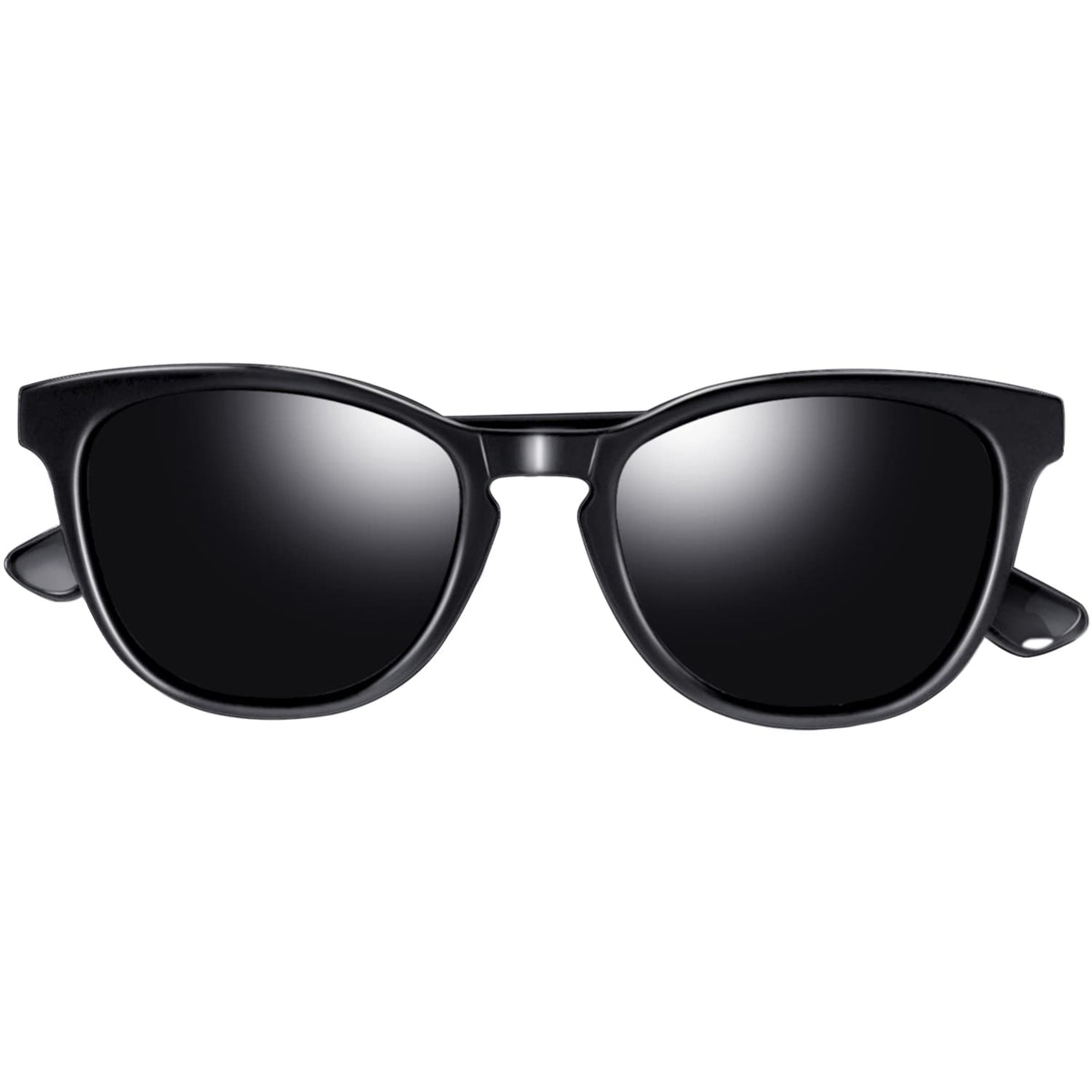 KANASTAL Polarized Sunglasses for Women Men, Classic Driving Ladies Sun Glasses, Fashion Butterfly Shades for Womens Outdoor 100% UV400 Protection