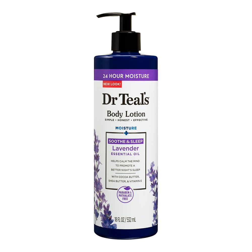 Dr. Teal's Lavender Body Lotion - 532ML