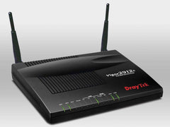 DrayTek Router Vigor2912n: Free16 VPN Tunnel, Dual WAN, 5-Port Fast Ethernet, Load Balancing, USB Port for Printer, Firewall, WiFi, Free DNS, QoS, Bandwidth Management s