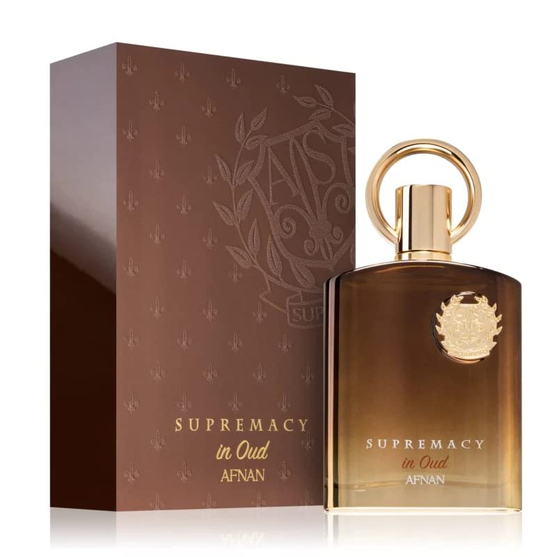 Afnan Supremacy in Oud - Eau De Parfum for Unisex (100ml)