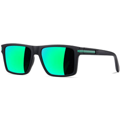 Joopin Sunglasses for Men Women, Polarized Vintage Square Sun Glasses Lightweight TR90 Frame UV400 Protection