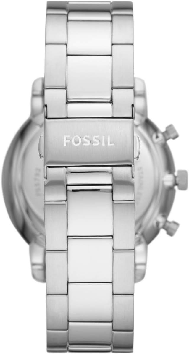 Fossil Men Chronograph Quartz Watch With Stainless Steel Strap Fs5792