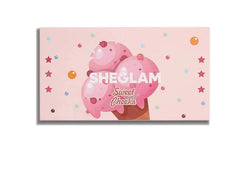 SHEGLAM SWEET CHEEKS BLUSH TRIO- 3 COLOR POWDER BLUSH PALLETTE LONG LASTING HIGH PIGMENTED PORELESS MATTE CHEEKS ALL-DAY BLUSHER - ENAMORED