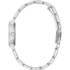 GUESS Women Analog Quartz Watch with Stainless Steel Strap GW0468L1