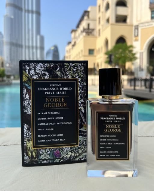 long lasting Noble George Prive Series 70ml eau de perfume By Fragrance