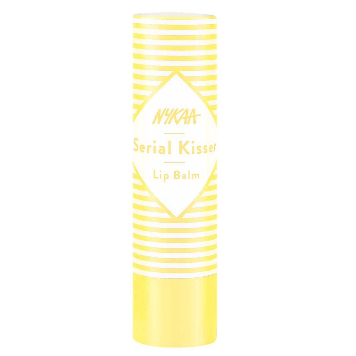 Nykaa Serial Kisser Pina Colada Lip Balm with Shea Butter and Vitamin E, for Dry, Chapped Lips - (4.5g)
