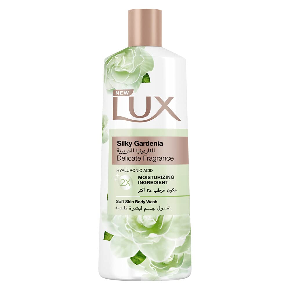 Lux Body Wash Silky Gardenia Delicate Fragrance 500ml