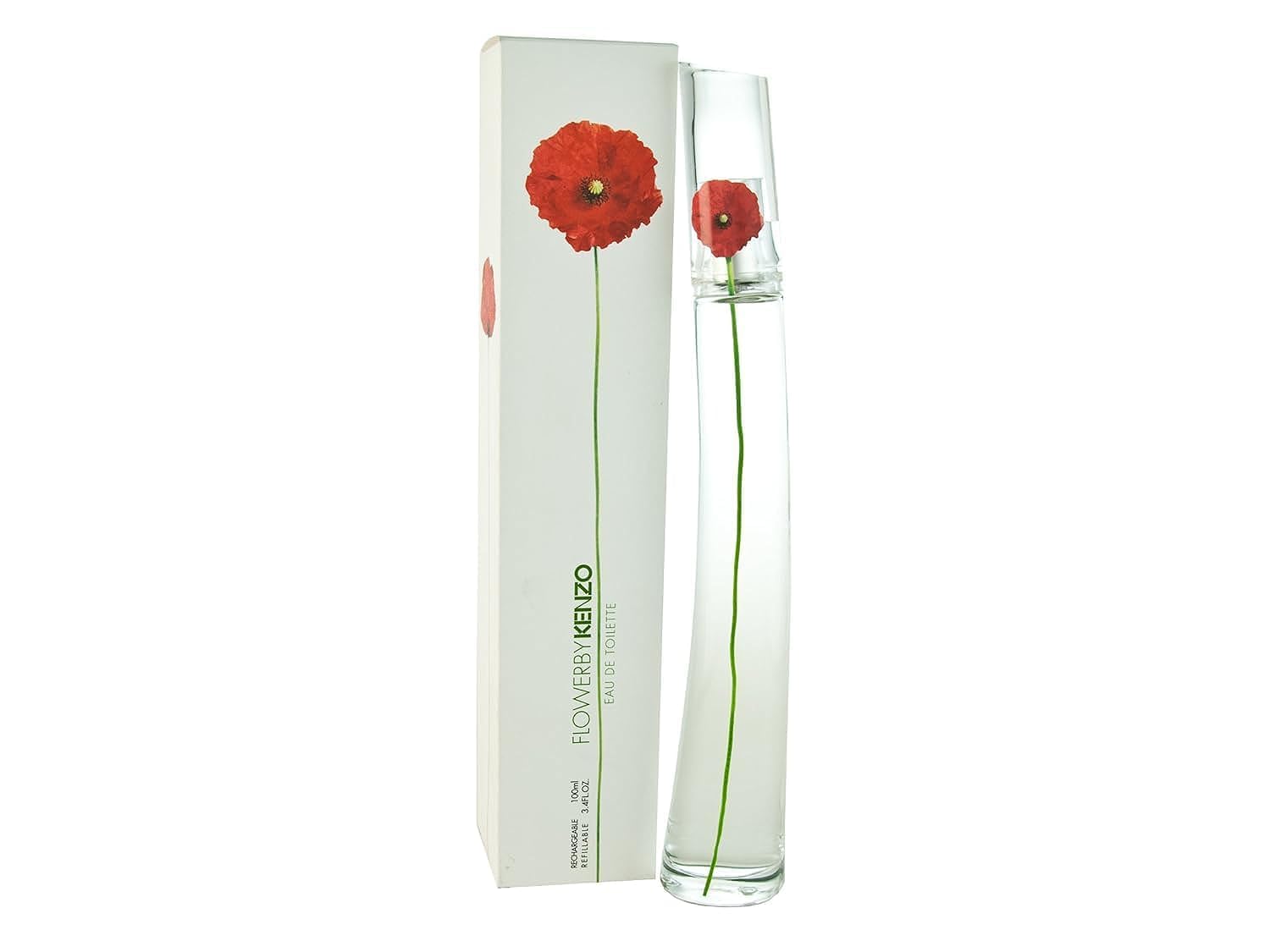 KENZO Flower Eau de Toilette Spray For Women, 100 ml