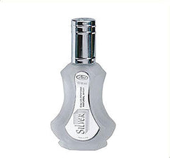 Silver by Al Rehab for Men & Women - Eau de Parfum, 35ml