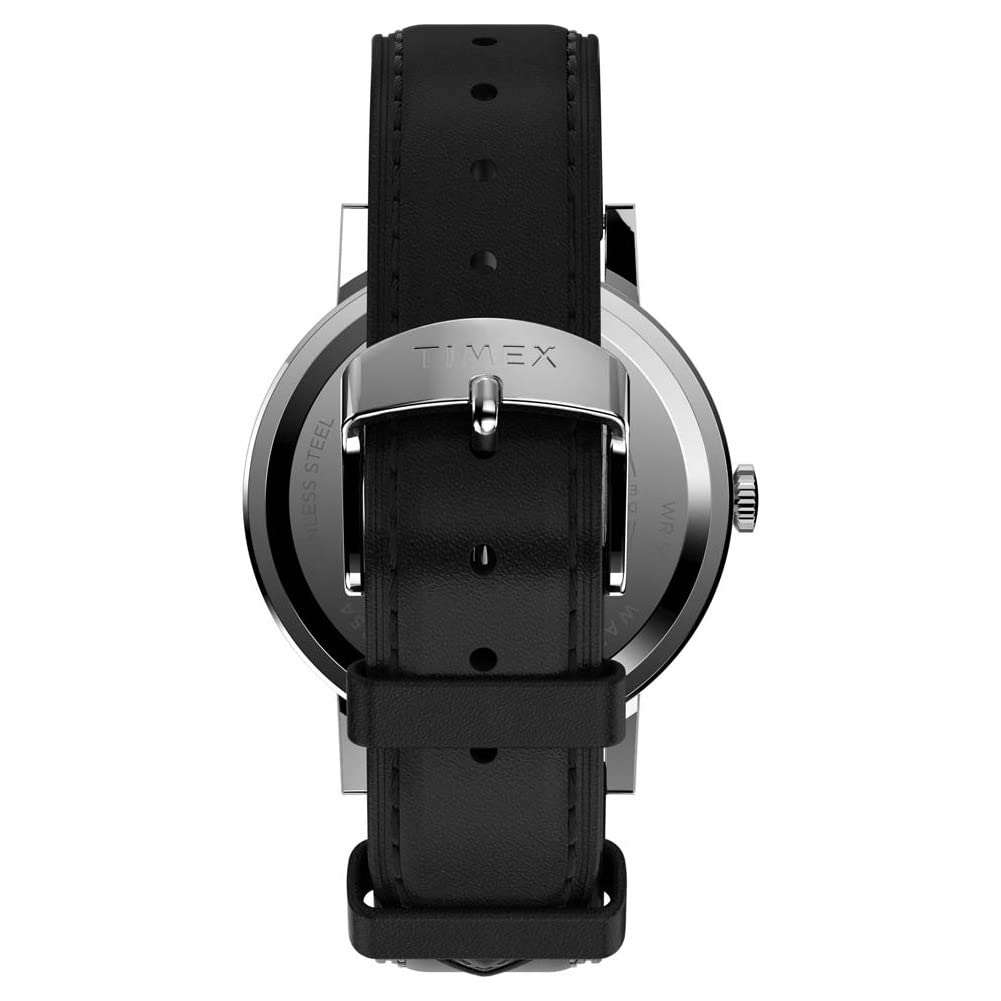 Timex Men's Midtown Chronograph 40mm Watch - Stainless Steel/Black/White