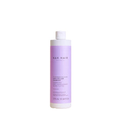 NAK HAIR Platinum Blonde Anti-Yellow Shampoo 375ml - Strong Toning Shampoo