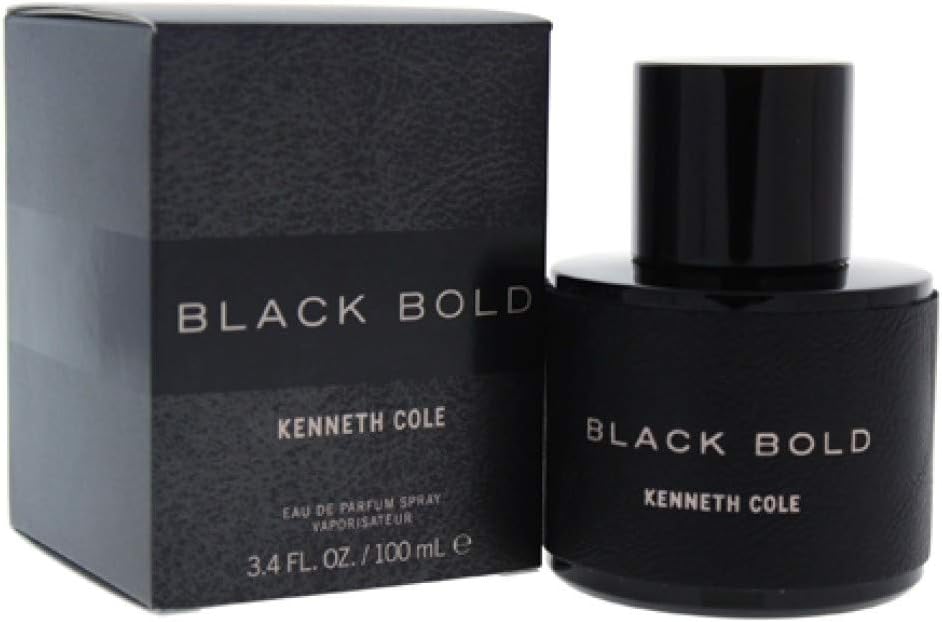 Kenneth Cole Black for Men -Eau de Toilette, 100 ml-