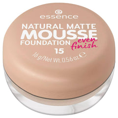 essence Natural Matte Mousse Foundation 15