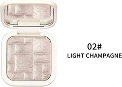 NLLNT Highlighter Palette，Highlighter Makeup Palette, Face Illuminator Makeup Palette,Glow Bronzer Highlighter Powder Kit
