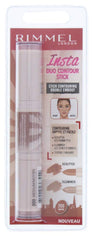 Rimmel Insta Duo Contour Stick Medium 200 Blister Pack,3614224614270