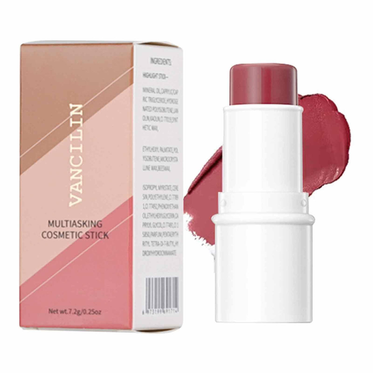 Contouring Stick | Universal Blush Stick for Cheeks,Makeup Stick Plaster Design Highlight Bronzer Shaping Trimming Stick for Lip Cheek Eyes