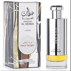 Ard Al Zaffran khaitaat arabia eau de perfume 100ml