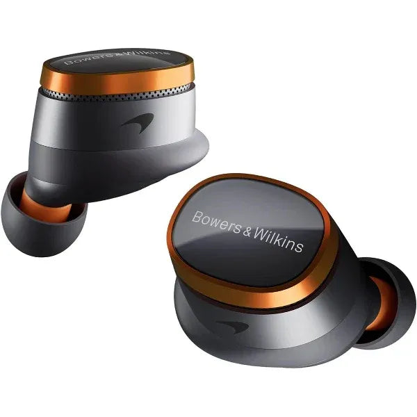 Bowers & Wilkins PI8 McLaren Edition In-Ear Earphones - GALVANIC GRAY & PAPAYA