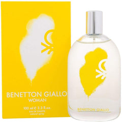 Benetton Giallo Woman by Benetton for Women - Eau de Toilette, 100ml