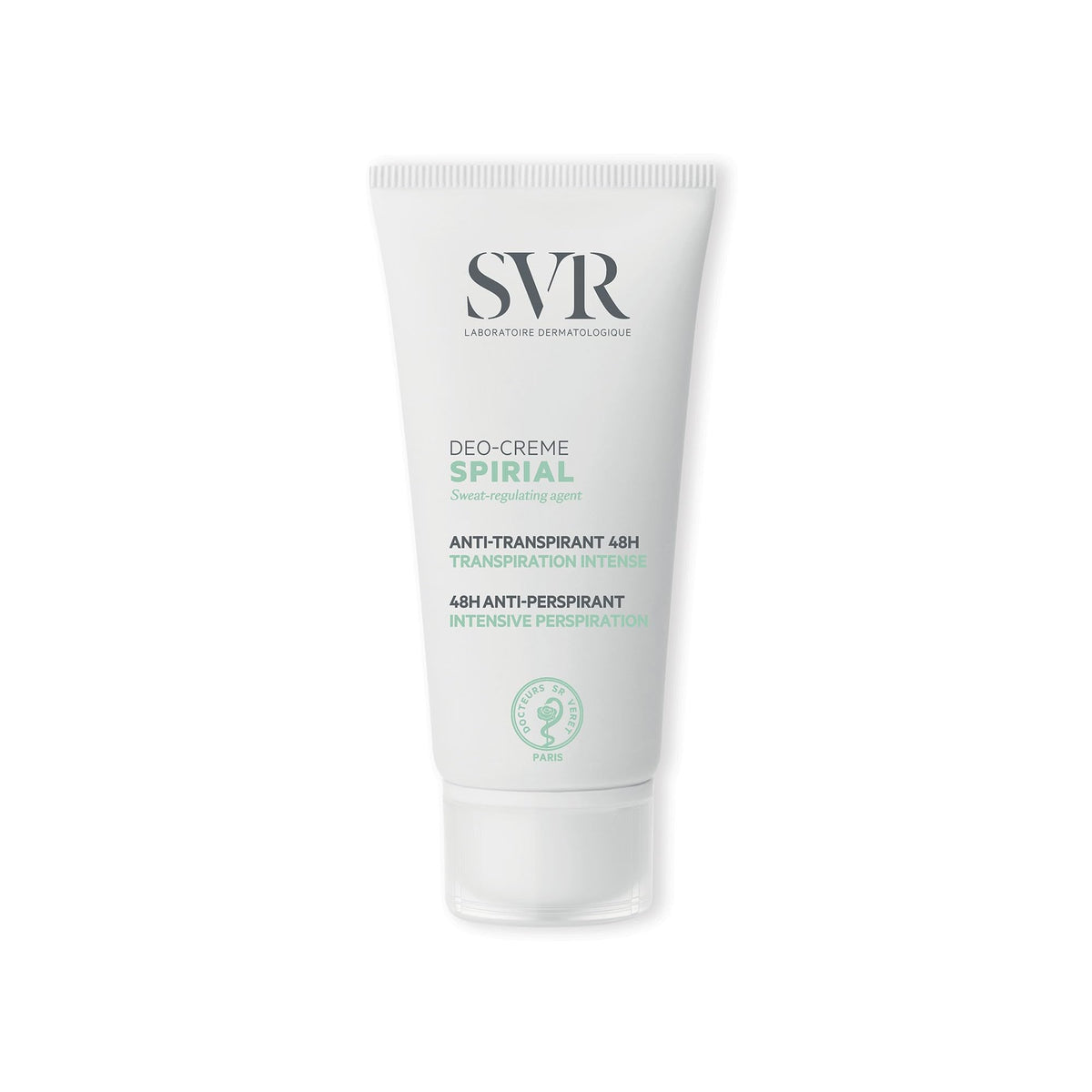 SVR Spirial 48H Intense Anti Perspirant Deodorant Cream - 50 ml, Pack of 1