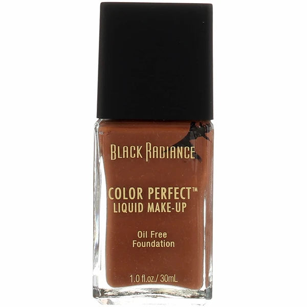Black Radiance Color Perfect Oil Free Liquid Makeup, Cocoa Bean 1 oz (Pack of 12)