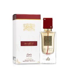 Lattafa Ana Abiyedh Rouge Eau De Parfum for Unisex - 60ml