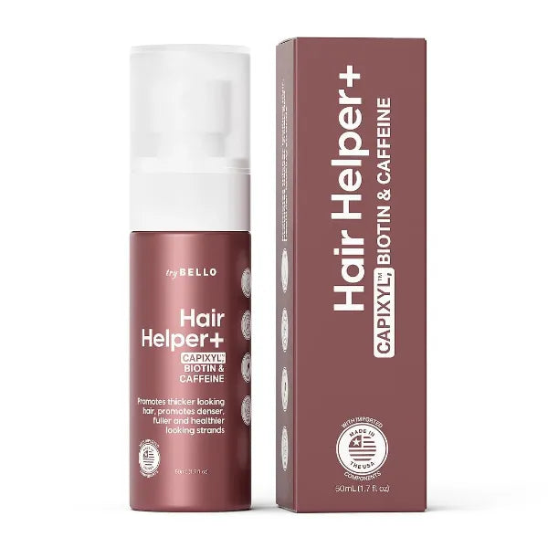 Trybello Hair Helper Plus Spray | Hair Growth Serum, powered by Capixyl