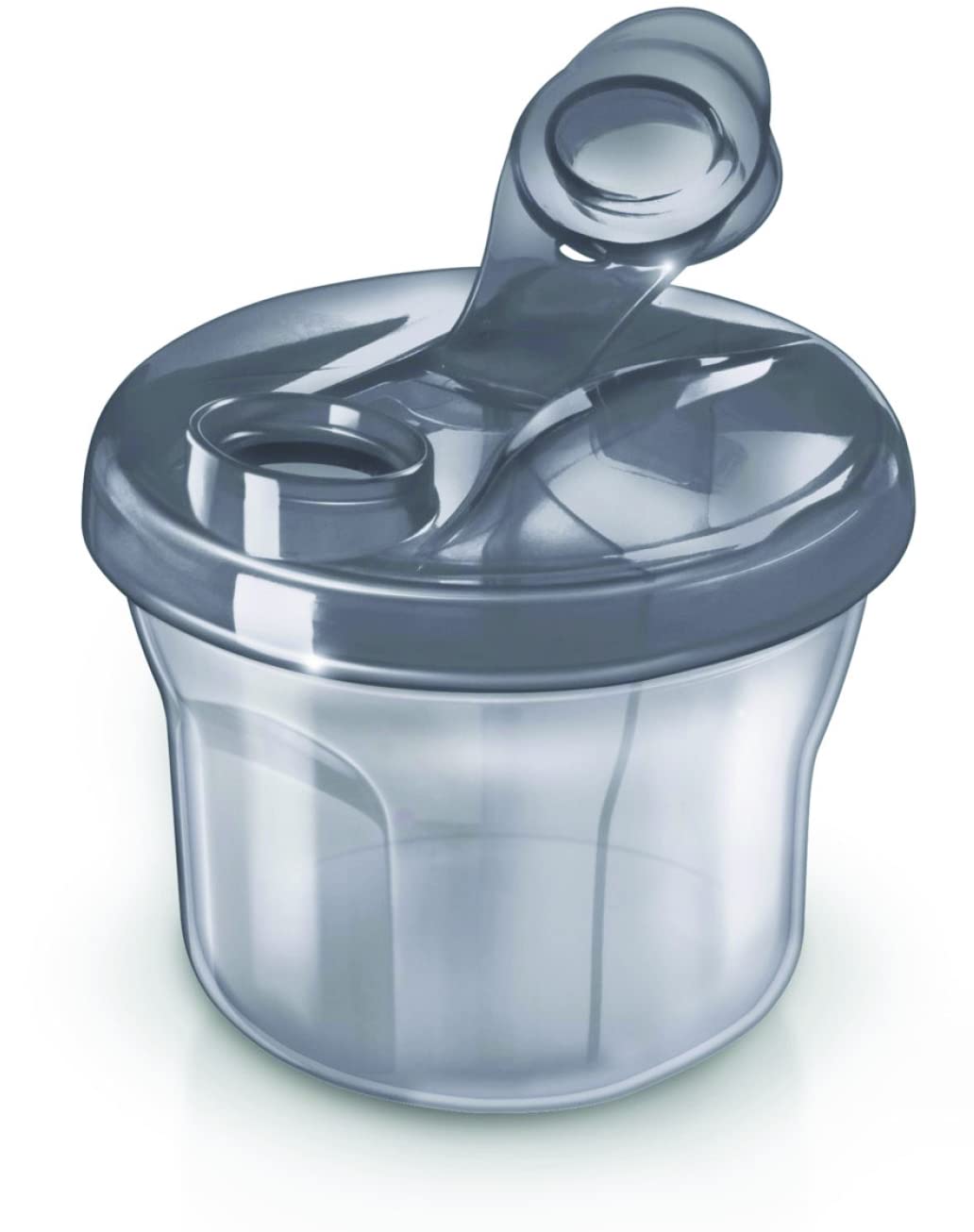 AVENT Philips Powder Formula Dispenser and Snack Cup, Grey, SCF135/18