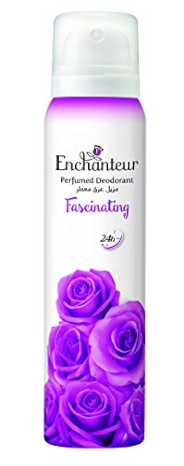 Enchanteur Fascinating Perfumed Deodorant With 24 Hours Odour Protection,75 ml