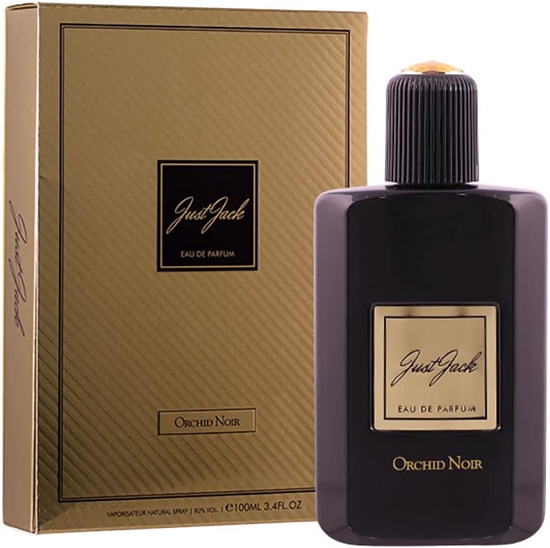 Just Jack Orchid Noir Perfume For Women, Eau De Parfum 100ML, For Her Long Lasting Fragrance