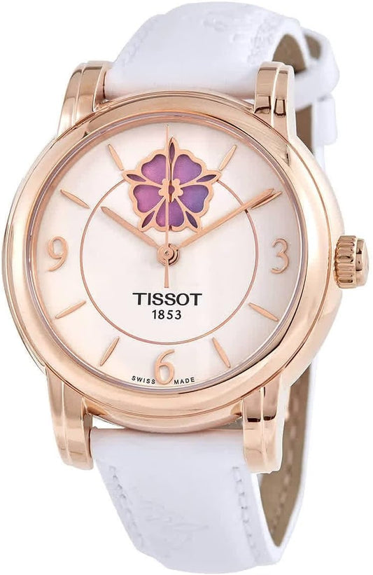 Tissot Lady Heart Automatic White Dial Ladies Watch T050.207.37.017.05