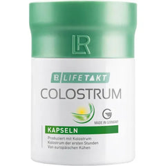 LR Health & Beauty Lifetakt Colostrum Daily Wellness Formula Women & Men Convenient Ready-to-Use Everyday Routine 60 pcs
